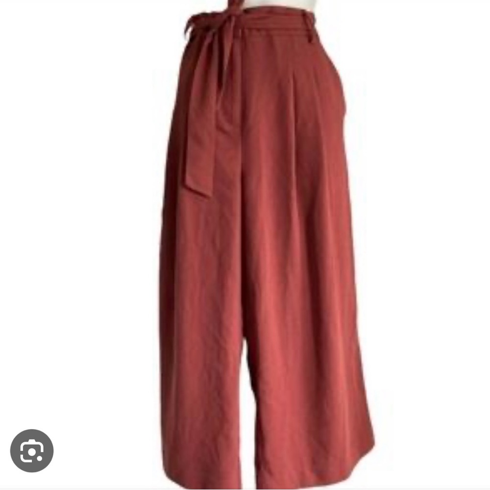 RW and Co Wide Leg Tie Pant